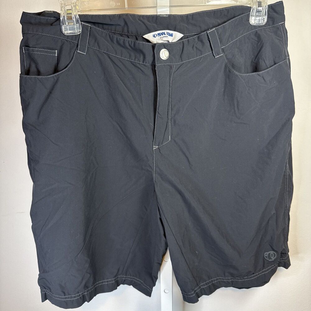 Pearl Izumi Men's XL Black Mountain Bike Cycling Shorts Trail Outdoor Lightweigh